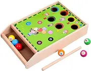 COOLHIYA 1 Set Table Tennis Travel Toys for Travel Toys Interactive Table Ball Toys Swimming Pool Cool Games Pool Game Tables for Game Room Pool Games Wooden