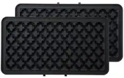 BRUNO Hot Sand Maker Double Waffle Plate BOE044-WAFFLE F/S w/Tracking# Japan New