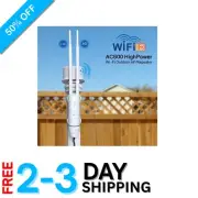 High Power AC600 Outdoor WI-Fi Extender with 7dBi Antennas for Strong Coverage