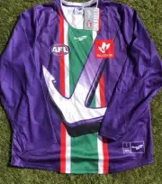 AFL, Fremantle Dockers Retro, Mens Large Guernsey