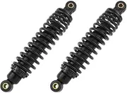 SHIFT UP 225265-66-10 Monkey Rear Shock Type-2, 10.4 inches (265 mm), Black Body/Black Spring, Pack of 2