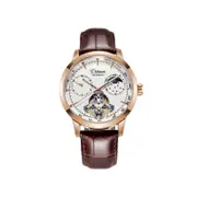 6015B Fashion Trend Waterproof Watch Luminous Hollow Automatic Mechanical Watch Suitable for Men