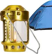 Outdoor Camping Candle Lantern - Portable Candle Lantern for Camping | Folding Pocket Candle Lantern, Lightweight Backpack Lantern, Emergency Candle Lantern, Compact Hiking Lantern
