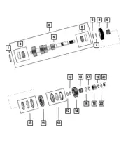 Genuine Mopar Fifth Gear 68251343AB