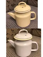 英國DEXAM琺瑯咖啡壺2色-1200ML