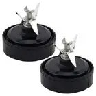 2 Pack Extractor Blade Assembly 322KKU770 Nutri Ninja Models BL770 BL771 BL773CO