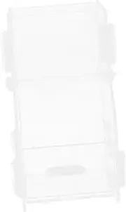 Abaodam Clear Automatic Pet Feeder for Small Animals Durable Food Storage Bowl for Dwarf Hamster Hedgehog Guinea Pig Mice Birds Monitoring Fun Design Small