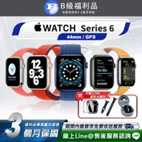 在飛比找PChome24h購物優惠-【福利品】Apple Watch Series 6 GPS 