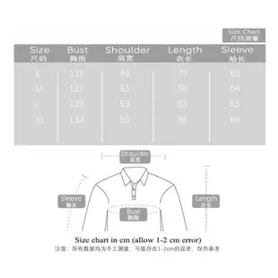 小高領闊型長袖T恤