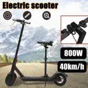 2024 Portable 800W 40KM/H 50KM Electric Scooter Adult Foldable Travel E Bike