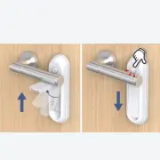 Worry Free Travels with Portable Anti Open Handle Locks Designed for You