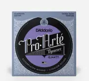 EJ44TT ProArte Dynacore Classical Guitar Strings, Titanium Trebles Extra-Hard