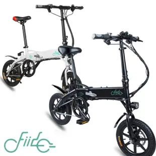 【趣野】FIIDO F1通勤版 電動輔助摺疊自行車 贈攜車袋(腳踏車 電動車 摺疊車 自行車)