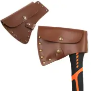 PU Leather Axe Holster Case Survival Hatchet Outdoor Axe Blade Protection Cover