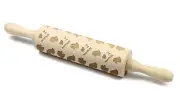 Maltese dog head roller Art-Dog