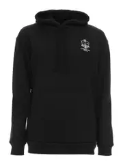 Snr Black Hoodie With Emb