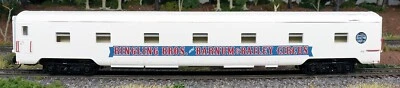 CCS N GAUGE 13 DBL. BEDROOMS SLPR RINGLING BROS BARNUM BAILEY #144 PN 6869-02