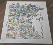 Vintage 1995 Trivia Minnesota Board Game MGM Inc. NEW WCCO