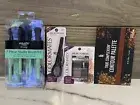 Black Radiance Contour Palette Med to Dark + Shadow + Brushes + Liner 4 PC LOT