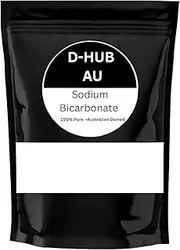 (1Kg) Sodium Bicarbonate Soda Food Grade I Bicarb Soda | Baking Soda Food Grade | Hydrogen Carbonate Soda I Baking Soda for cake making, cooking, face & Skin I Baking Soda for cleaning | Sodium bicarbonate for Pool cleaning.
