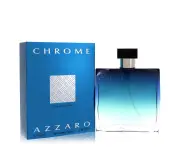 Chrome Eau de Parfum By Azzaro 100ml Edps Mens Fragrance