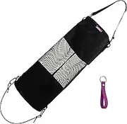 Purple Mechanic - Boat Trash Bag, Collapsible 64cm Marine Garbage Can with Mesh Design, Removable Hook, and Leakproof Bottom, Durable Boating Accessory for Pontoon, Fishing, Camping, RV