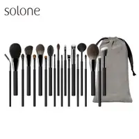 在飛比找PChome24h購物優惠-Solone 大藝術家玩色刷具 完備20件組