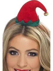 Mini Elf Hat with Headband