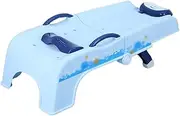 Shampoo Salon Seat,Household Portable Shampoo Chair,Foldable Shampooing Chair,Suitable for Bathroom and Toilet Can Bear 70 Kg(Blue)