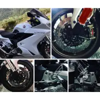 在飛比找蝦皮購物優惠-自售白色Honda vfr800f 2017出廠2018領牌