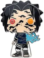 Funko Naruto Sasuke Curse Pop Enamel Pin, 4 Inch