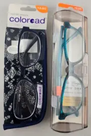 Reading Glasses by Foster Grant + 2.50 ( 2pc Mix design )