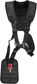 AIMALL Universal Double Shoulder Strap Harness for Brushcutter, Whipper Snipper, Trimmers, Adjustable Fit with Padded Design, Durable and Comfortable for Long Use