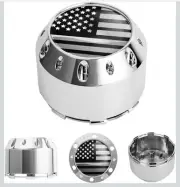 Wheel Center Hub Caps for XD Replacement Hubcaps for WheelPros KMC # 464K106 Rim