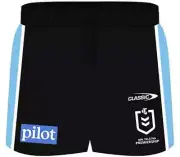 Cronulla Sharks 2024 NRL Mens Home Playing Shorts Sizes S-7XL BNWT