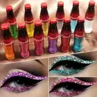 Multi Use Colorful Glitter Liquid Eye Liner Eyeshadow Metallic Pearly Eyeliner
