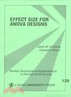 在飛比找三民網路書店優惠-Effect Size for Anova Designs