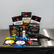 Rupes LHR21 ES Mark1 Polisher Complete Kit | Bigfoot Bag Buffer Pad Combo