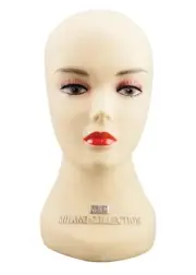 Milano Collection 12" Professional Wig Head/Hat Mannequin.