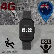 Mobile Phone for Seniors Elderly GPS Tracking SOS Fall Detect Smart Watch MT52