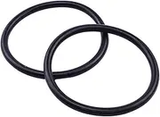 Chamixx 2X O-Ring 18-0299 25-82289M 93210-66M98-00 Compatible with Mercury Marine Mariner Outboard 40HP 48HP 55HP Yamaha Outboard 40HP 48HP 50HP 55HP Engine