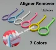 10* Dental Removal Hook Tool Orthodontic Aligner Remover Remove Invisible Braces