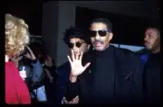 Comedian/actor Richard Pryor attends the premiere of "Hook" Dece .. Old Photo