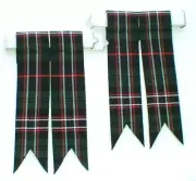 KILT FLASHES TARTAN SCOTLAND'S NATIONAL HOSE SOCK MADE IN SCOTLAND MENSWEAR NEW