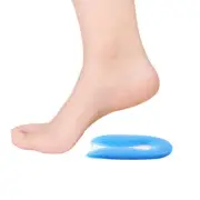 Silicon Gel Cup Heel Plantar Fasciitis Cushion Gel Heel Pads Cushion Insert GBD