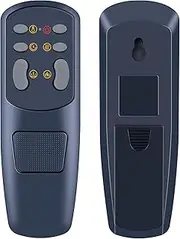 TCNOUMT for Oxhark Electric Fire Replacement Remote Control, Suitible for Oxhark Flame Valuxhome Velaychimney Benrocks Kentsky Mystflame Electric Fireplace Wall Mounted/Recessed Fire Places