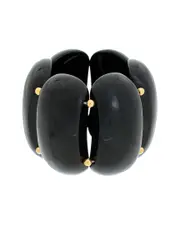 Kenneth Jay Lane Plated Stretch Bracelet
