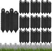 Landscape Edging - Set of 10 Landscape Edging Borders - Landscaping Tools, Animal Barrier, Decorative Garden Fencing Trim for Yard Lawn Path Pathway