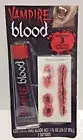 Vampire Blood Tattoos Makeup Kit Costume Halloween Theater Face Paint New!!