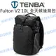 【中壢NOVA-水世界】【跨店APP下單最高20%點數回饋】TENBA Fulton V2 10L 全天候後背包 後背包 雙肩包 相機包 多功能捲蓋